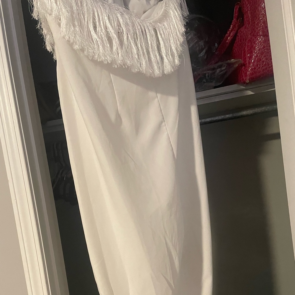 All White Jumpsuit